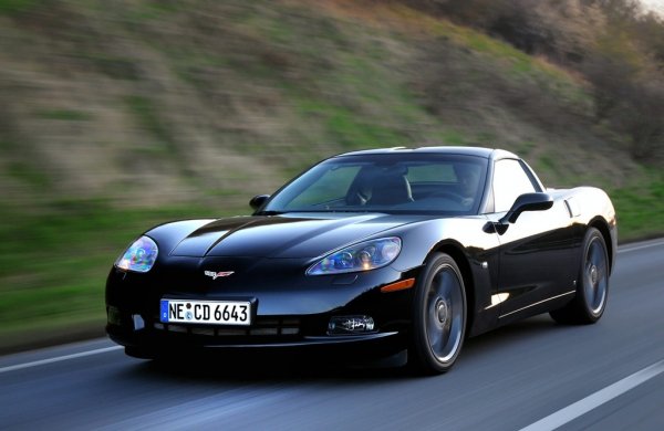 Corvette C6 Competition.
